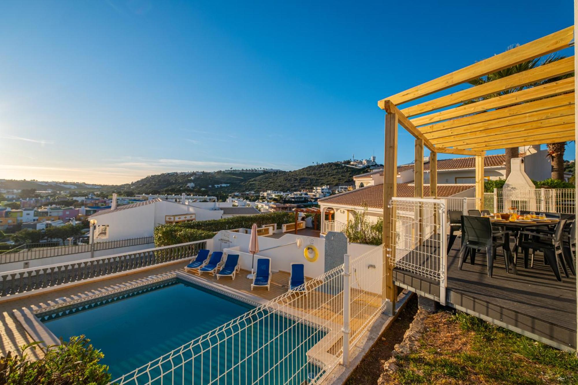 Villa Kevin By Atlantic Places Albufeira Exteriör bild