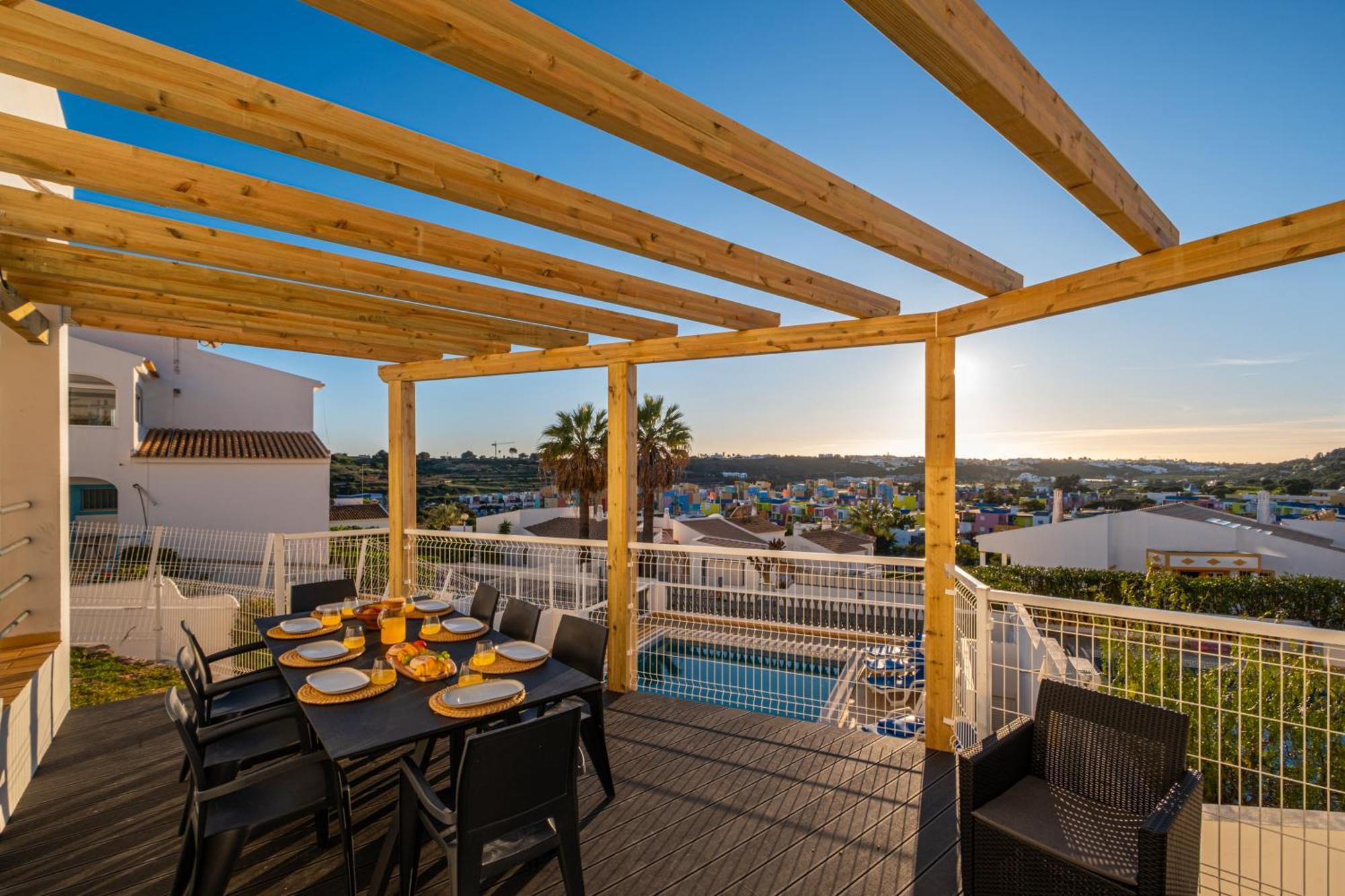 Villa Kevin By Atlantic Places Albufeira Exteriör bild