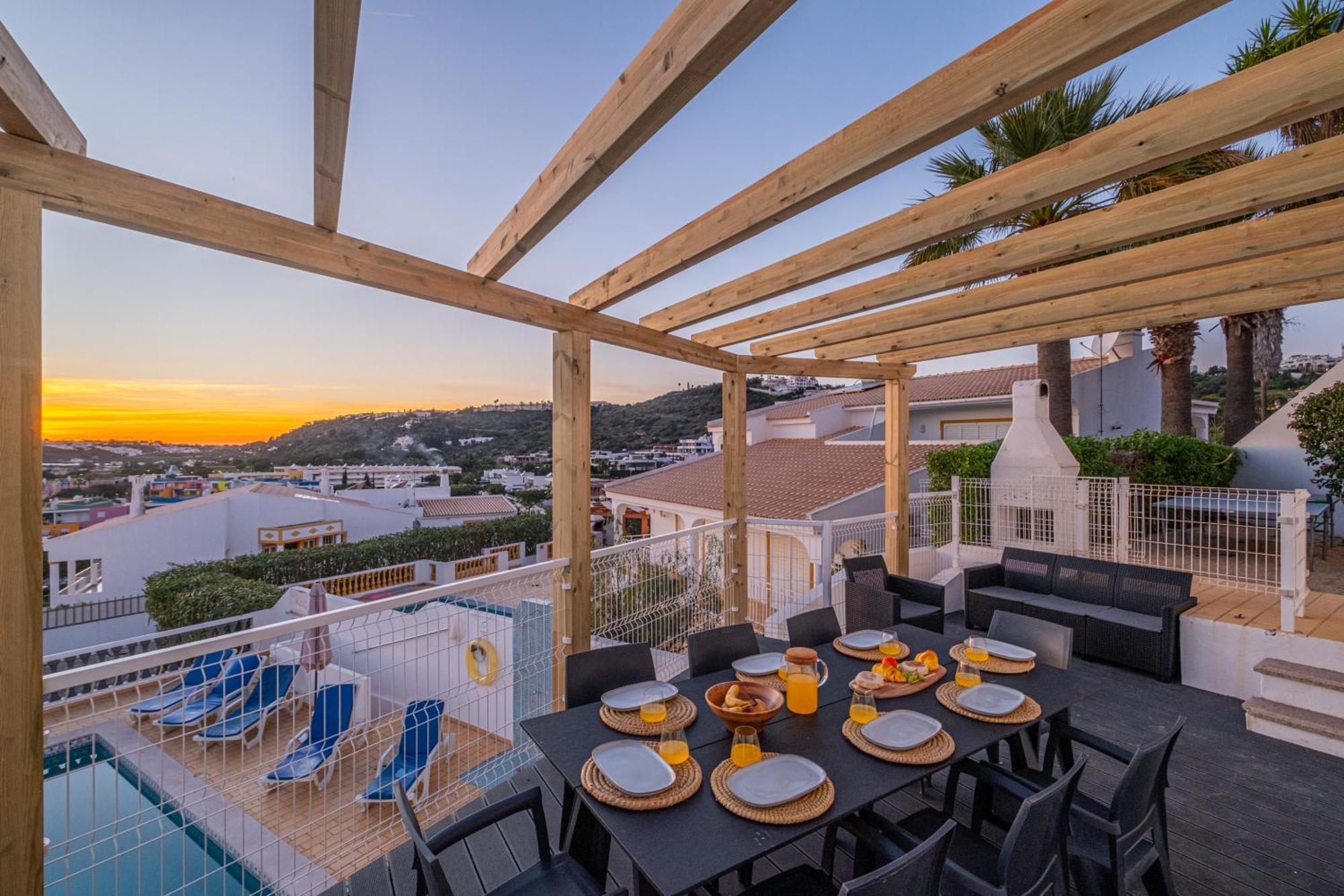 Villa Kevin By Atlantic Places Albufeira Exteriör bild