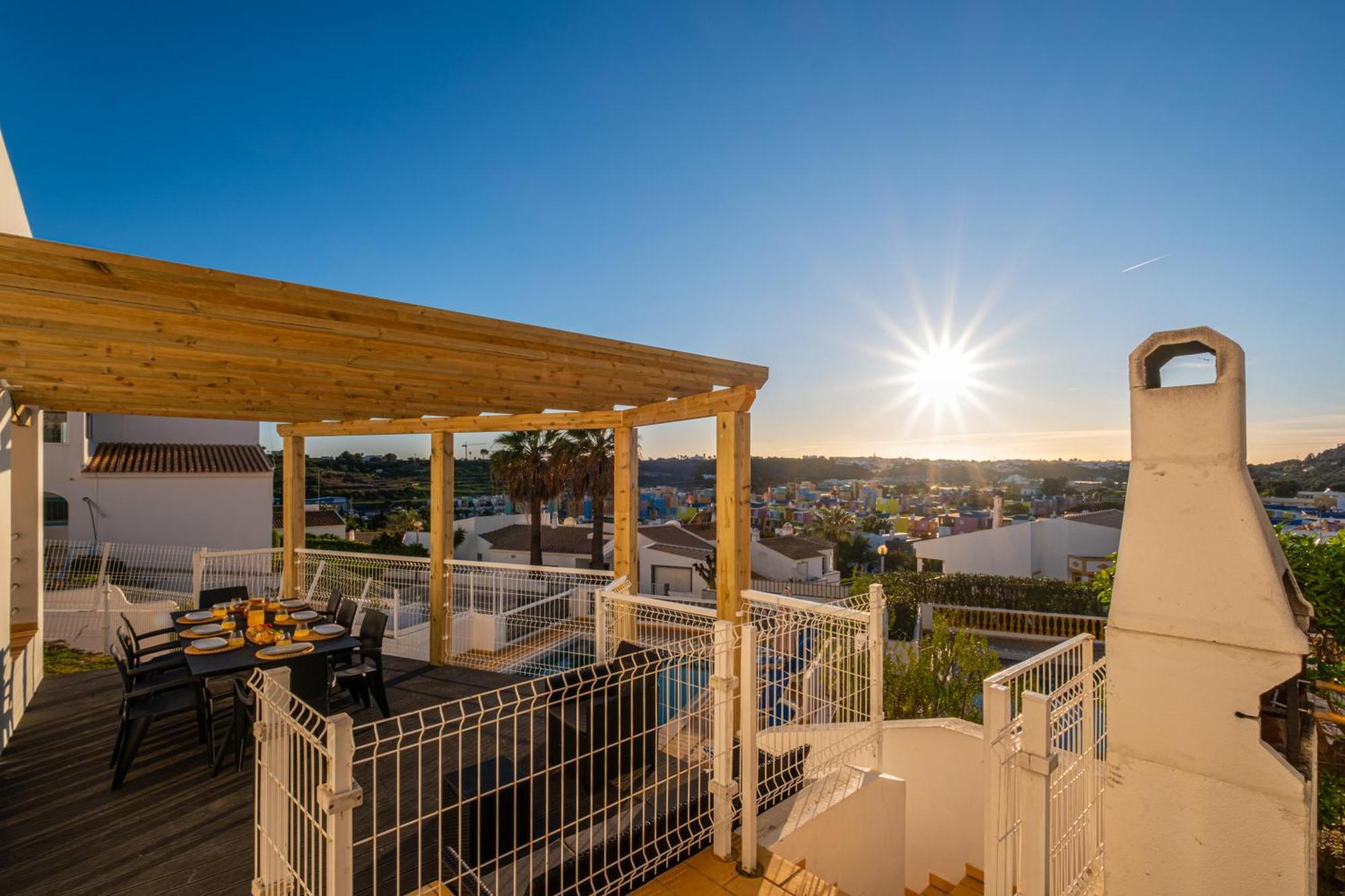 Villa Kevin By Atlantic Places Albufeira Exteriör bild